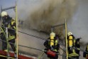 Dachstuhlbrand Koeln Poll Geislarerstr P169